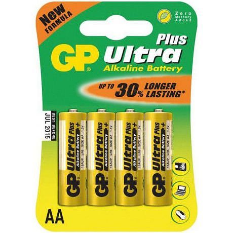 Baterie GP AA 15AUP LR6 B1721 1ks (4 ks bal.)